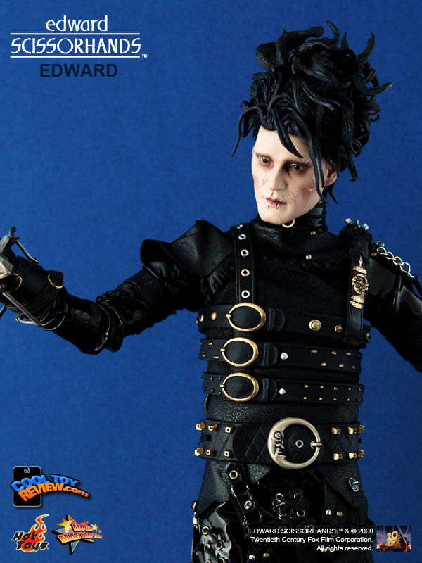 Edward Scissorhands 1/6 scale collectible figure by Hot Toys